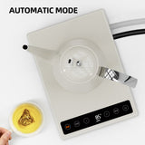 Intelligent Auto Pump Electric Kettle - 700ml Desktop Tea Stove with Water Quality Display