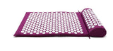Massager (appro.67*42cm)Cushion Shakti Acupressure Relieve Back Body Pain Spike Acupuncture Massage Mat with Pillow