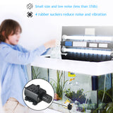 Decdeal USB DC5V 4.8W Ultra-quiet Mini Brushless Water Pump Waterproof Submersible Fountain Aquarium 300L/H Lift 300cm