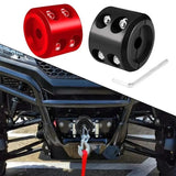 Winch Cable Hook Stopper Essential Offroad ATV UTV Accessory for Universal Auto Safeguard Your Rope with This Convenient Mount