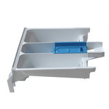 laundry detergent container Liquid Container Box for Siemens Bosch drum washing hine Drawer Handle Siphon fittings 1pc