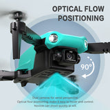 H111 Mini RC Drone Light w Positioning Fixed Folding Drones Remote Control Aircraft Aerial Photography Toys for Kid Gift