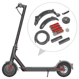 Electric Scooter Mudguard Fender e Tube Anti-Collision Strip Handlebar Grip Cable Wrap for Xiaomi M365 1S Pro 2 Accessories