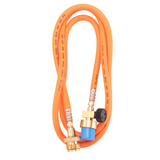 Welding CGA600 1.5M (5Ft) Hose and Belt Hook for MAPP Torch Extension Kit