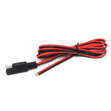 200CM SAE Power Automotive Extension Cable 18AWG Quick Disconnect Plug for Car Motorcycle Solar Panel Battery Chargers
