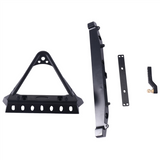 Metal Front and Rear Bumper with Lights for Axial SCX10 90046
