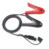 20PCS 300CM 14AWG Alligator Crocodile Clip to SAE Connector Release Quick Disconnect Car Solar Power Extension Cable