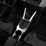 Center Consoles Gears Shift Panel Protective Cover Trim for Pol RZR PRO XP Ultimate 2021 2022 Accessories ,Sier