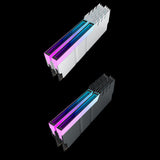1-4pcs Heatsink for DDR4 DDR5 5V 3PIN ARGB AURA Sync Memory Module PC RGB RAM Heat Cooler Radiator