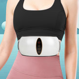 3 in 1 Electric Massagers for Belly Hip Thigh Back Weight Loss Machine Infrared Heat Heated Lumbar Abdomen Massager