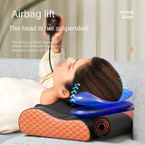 Cervical Massager Shoulder Pain Electric Device Divine Tool Hot compress Massage Pillow Soothing Protecting Neck