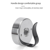 Stainless Steel Donut Mould Cake Mold Multifunctional Donut Ring Fondant Cookie Muffin Makerbaking Utensils 6Pack