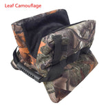 Shooting Rest Bag for Outdoor Training Hunting Target Sports 600D Oxford Cloth Sandbag for Hunter Driver Hunting Rifle Rest
