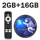 TV98 Max Android 12 Wifi 4G 5G TV HDR10+ Support 8K Video Allwinner H618 4K 3D 2GB 16GB Smart Voice Set Top Box