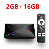 R69 PLUS Smart Android 14.0 Tv 4GB 32GB Allwinner H728 Octa Core 2.4G/5G Wifi BT5.0 Media Player Set Top Box
