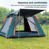 Outdoor Self-driving Travel Camping Automatic Quick-opening Portable Rainproof Sunshine-proof Tent Fishing Hiking
