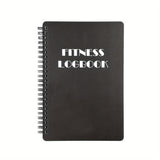 Achieve Your Fitness Goals with This A5 Training Planning Note Book - Weight Loss, Bodybuilding, Gym