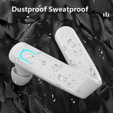 Mini Bluetooth 5.0 Wireless Headset HIFI Sound Earbuds with Mic Handsfree Earphones Sports Waterproof Headphone
