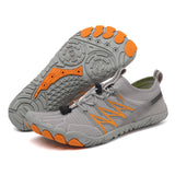 Sports outdoor shoes, oversized men's and women's beach, new summer casual river swimming five finger water wading shoes