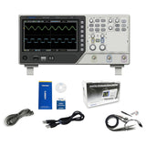 Hantek DSO7202B Digital Storage Oscilloscope 2Gsa/s Real Sample Rate 2 Channels 200MHz Bandwidth 64K Memory Depth