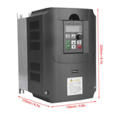 7.5KW NFLIXIN Variable Frequency Drive Single Phase 220VAC Input 3‑Phase 380VAC Output