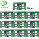 1-10P Automatic Solar Panel Board Night Light LED Lamp Control Switch Battery Charger Charging Controller Module