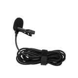 Lavalier Clip-on Type-C Connector Plug & Play Compatible with Insta360 ONE R/RS/X2/RS Microphone