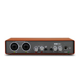 Professional Microphone Audio Interface Recording Sound Card Electric Guitar Mixer Professional Mixing Console