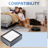 HEPA Filter for IRobot Roomba Evo I,E,J Series:E5 E6 E7 I1 I3 I4 I5 I6 I7 I8 J7 and All Plus Robotic Vacuum Cleaners