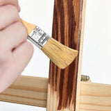 36 Pack of 1 Inch (24mm) Chip Brushes for Paint Stains Varnishes Glues and