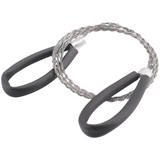 Cutters 4 Pcs Stainless Steel Cable Saw, Metal Wire Hand Pocket String Rope Saw PVC Pipe Cutting Tool for Wood