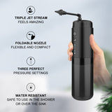 Electric Cleaner 2 Types Nozzles Large Water Ear Irrigation Flushing System Automatic Waterproof 4 Mode for Home
