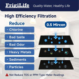 1pack FrigiLife Under Sink Water Filter System, 22K Gallons Ultra High Capacity, Direct Connect Under Counter Drinking Water