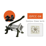 Stainless Steel Strip Slicer Potato Cutter Commercial French Fry Shredding Vegetable Fruit Chopping hine