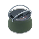 Foldable Portable Camping Silicone Boiling Water Picnic Fishing Heat-Resistant Stir Fry Pot Outdoor Cooking