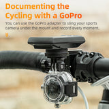 OFFBONDAGE Bicycle Light Aluminum Bike Lamp Bracket HD3-1000 Gopro Mount IGS Garmin Bryton / Cateye Computer Holder