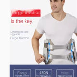 Decompression Device Belt Tractor Traction Home Treatment of Lumbar Disc Herniation