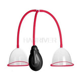 The female enhancement electric manual pump vacuum stimulating massage breast implants