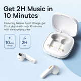 Baseus Bowie E16 Earphone Bluetooth 5.3 Earphones 30H Long Battery Life IPX4 Waterproof True Wireless Headphone Earbuds