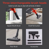 Wired vacuum cleaner Household Handheld 6m power cord Portable Small PA Wet and Dry Dual Use 600W High Power Vacuum hine
