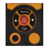 HT-9830 1 Set Digital LCD Hot Wire Anemometer Handheld Wind Speed Gauge Meter Measure Anemometer EU Plug for Ventilation Ducts