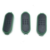 10PCS PTT Launch Key Switch Button Dust Side Cover for Motorola CP1660 CP1300 CP1200 EP350 CP1608 CP185 CP1308 C1200 Radio