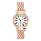 New Big Colorful Crystals Women's Watch