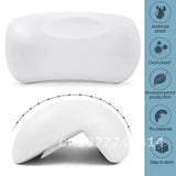 SPA Pillow,Non-slip Bathtub Headrest Soft Waterproof Bath Pillows with Suction Cups Easy To Clean Bathroom Accessories