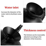 8CM Plant Rooting Equipment High Pressure Propagation Ball Growing Breeding Case For Garden Graft Box Sapling