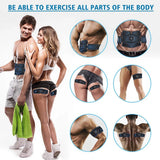 Electric Stimulator Weight Loss Massage Neutral EMS Exercise Muscle Body Training Abdominal Patch
