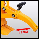 NEW 10T Forklift Tire Pickup Tool Pneumatic Portable Tire Press Pneumatic Hydraulic Stripper Loader Tire Pickup Tool Universal