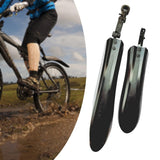 Generic Bicycle Mudguards Easy to Install DIY Accessories Bike Set