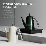 Intelligent Auto Pump Electric Kettle - 700ml Desktop Tea Stove with Water Quality Display