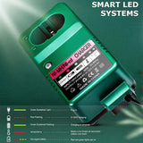 For 7.2-18V NI-MH NI-CD Battery Charger Electric Tool DC1414 1.5A Charging Adapter US EU UK AU Plug